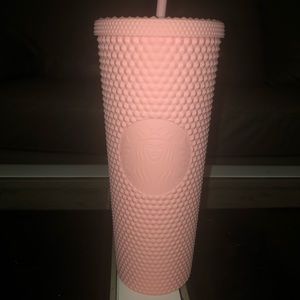 Starbucks Pink Studded Tumbler